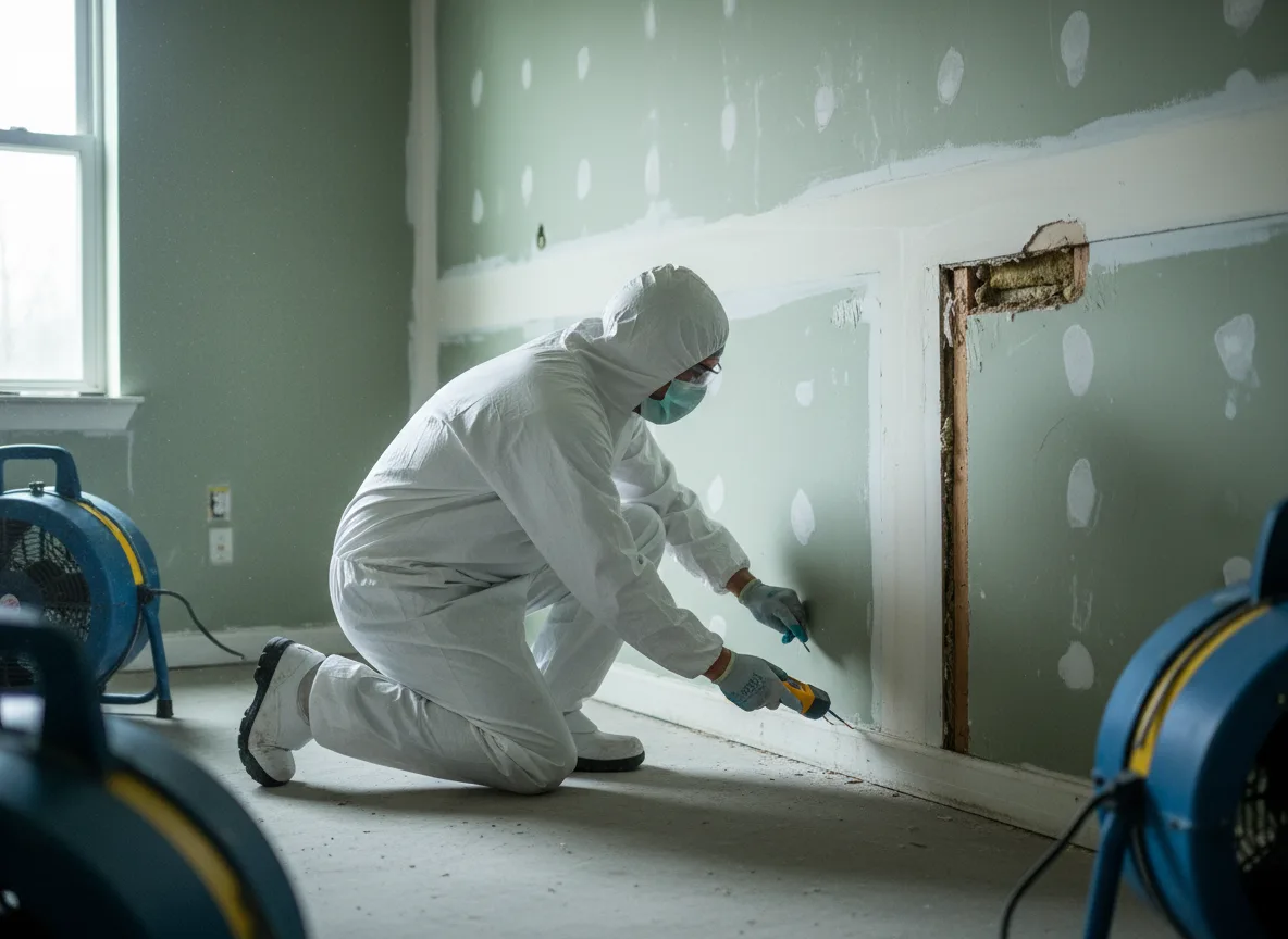 Water Damage Restoration company in Lacota, MI